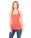 Bella + Canvas 8430 - Women's Triblend Racerback Tank - Red Triblend