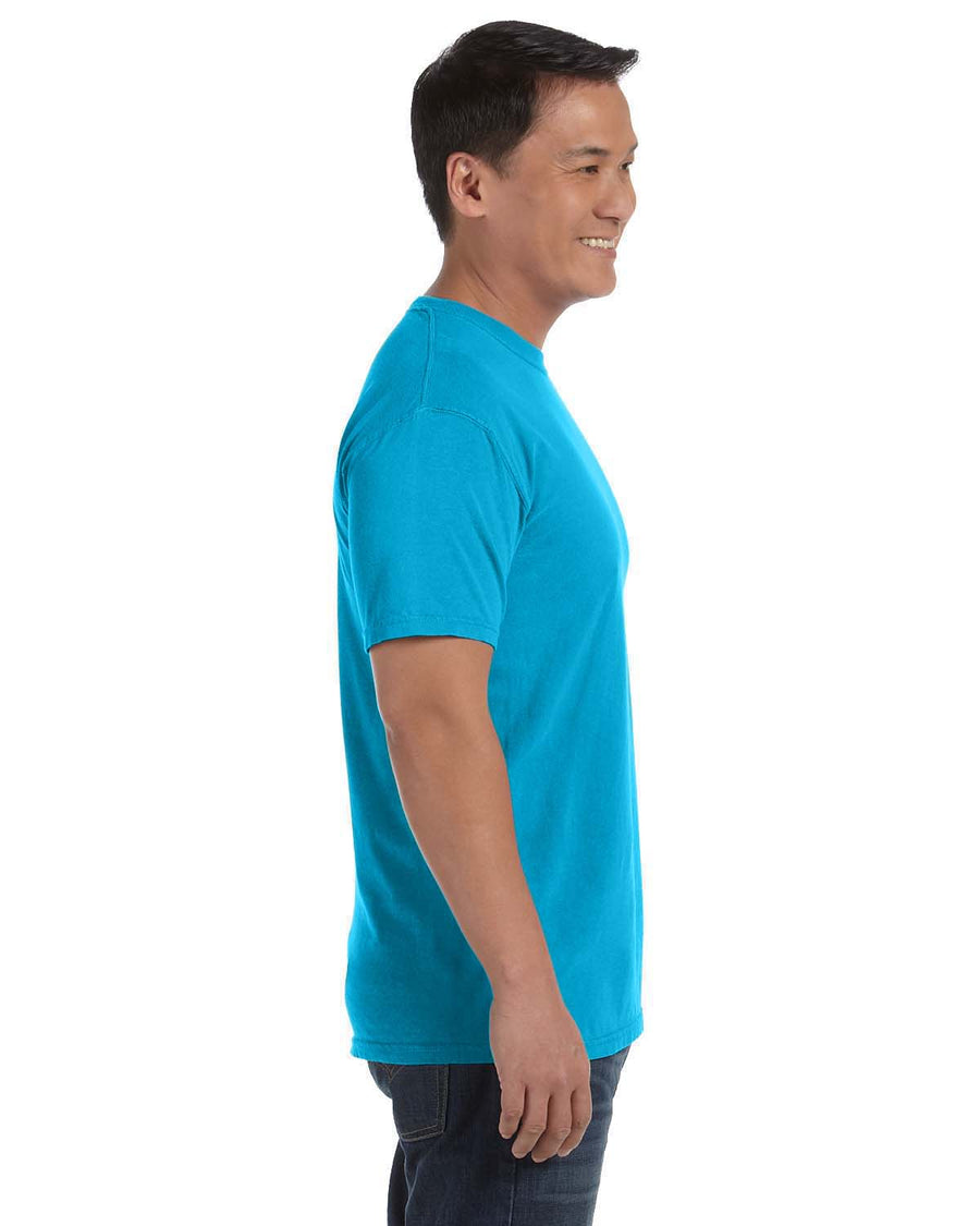 Unisex Heavyweight RS T-Shirt - Sapphire