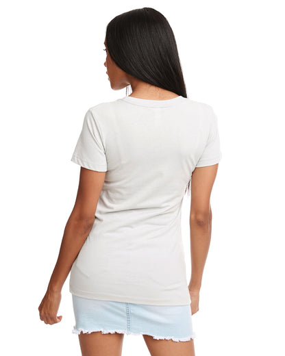 Women's 'Junior Fit' Ideal T-Shirt - Silver