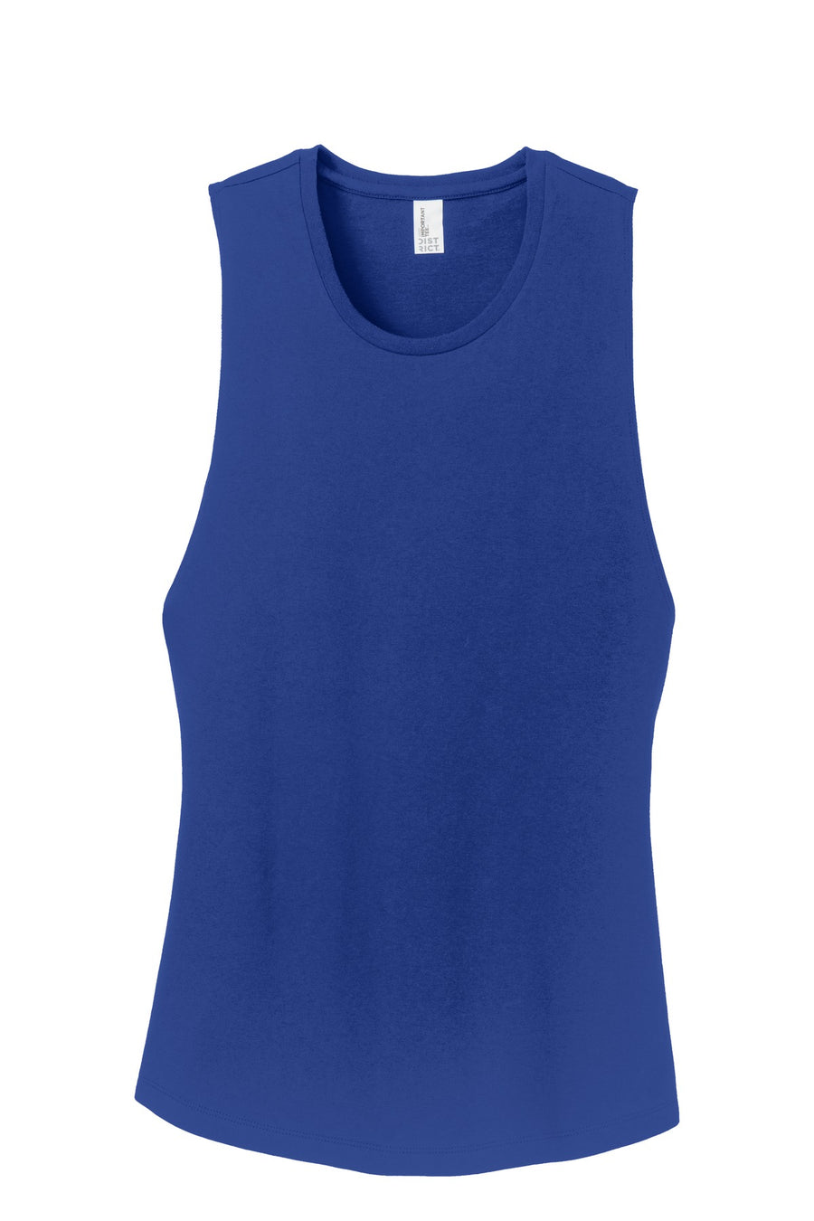 Women's Fitted V.I.T. Festival Tank - Deep Royal