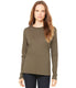 Bella + Canvas B6500 - Women's Jersey Long-Sleeve T-Shirt - Army
