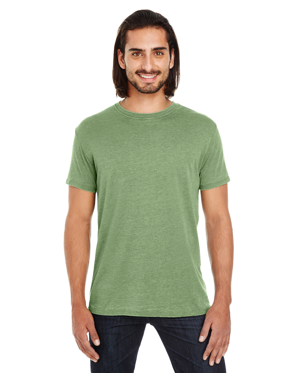 Unisex Vintage Dye Short-Sleeve T-Shirt - Vintage Grass