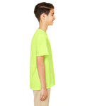 Youth Softstyle�� 4.5 oz. T-Shirt - Safety Green