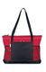 Gemline 1100 - Select Zippered Tote - Red