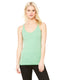 Bella + Canvas 8430 - Women's Triblend Racerback Tank - Green Triblend