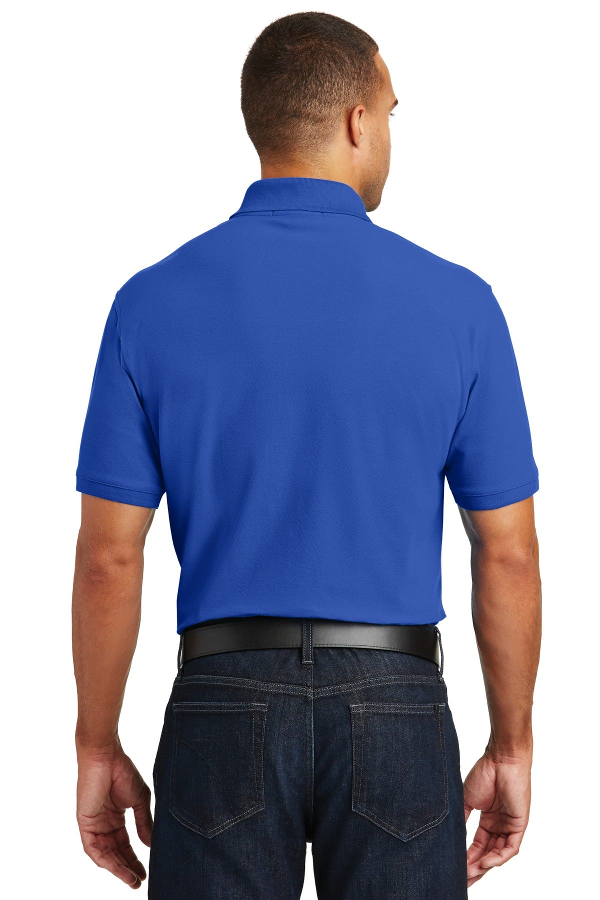 Unisex Core Classic Pique Polo - True Royal