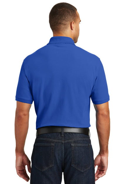Unisex Core Classic Pique Polo - True Royal
