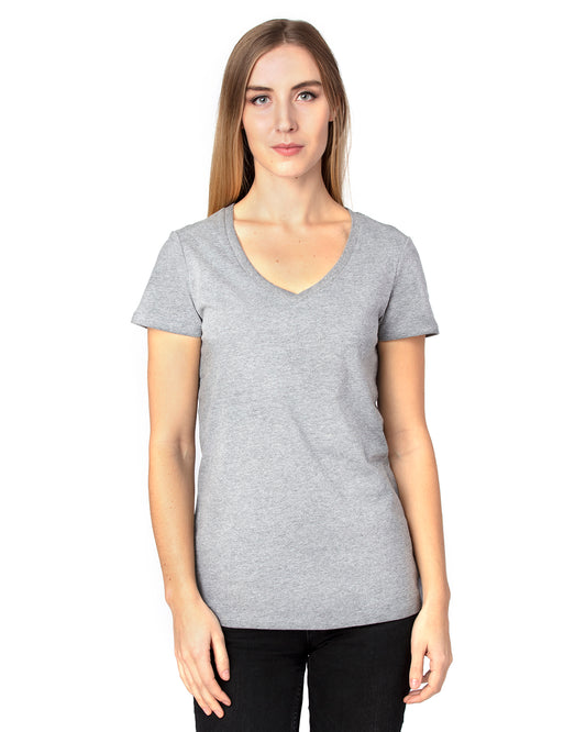 Women's Ultimate V-Neck T-Shirt - Heather Gray