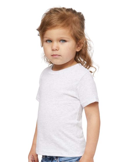 Infant Cotton Jersey T-Shirt - Ash
