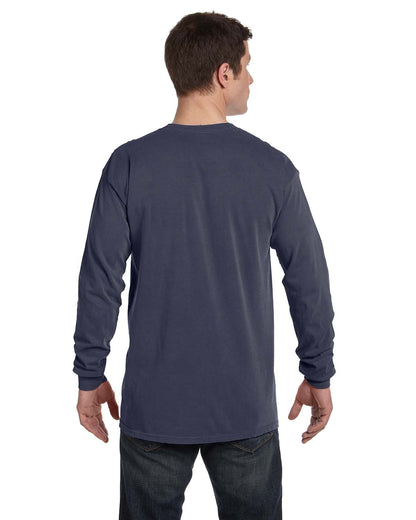 Unisex Heavyweight RS Long-Sleeve T-Shirt - Granite