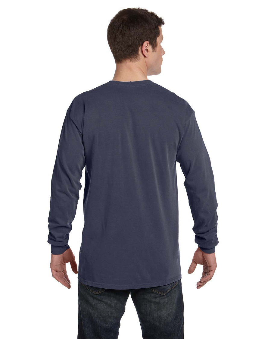 Unisex Heavyweight RS Long-Sleeve T-Shirt - Granite