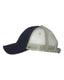 Valucap S102 - Sandwich Trucker Cap - Navy / Gray