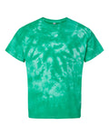 Crystal Tie Dye T-Shirt - Emerald