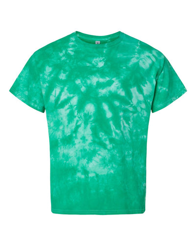 Crystal Tie Dye T-Shirt - Emerald