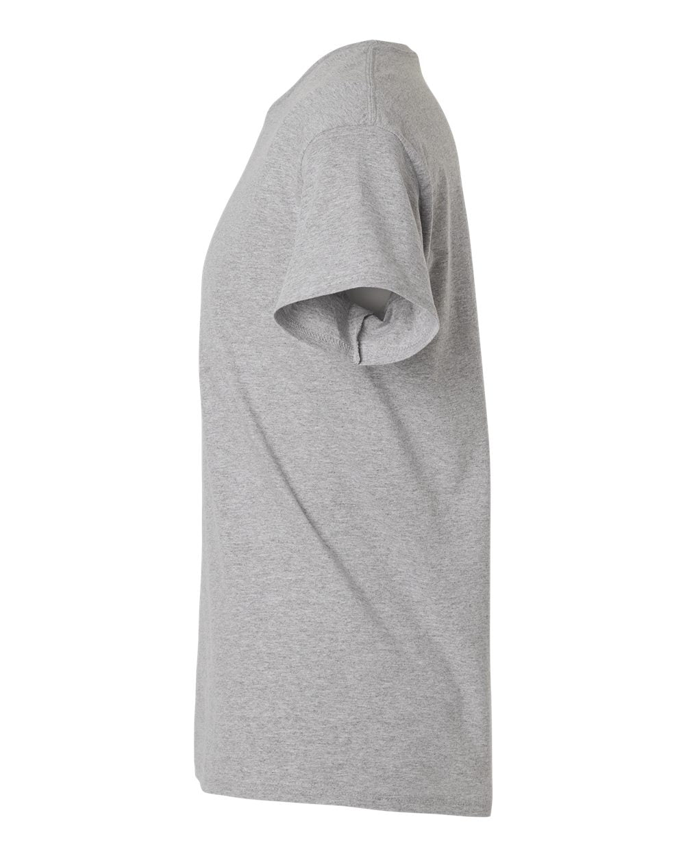 Light Cotton T-Shirt - Sport Grey