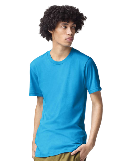 Unisex CVC T-Shirt - Heather Teal