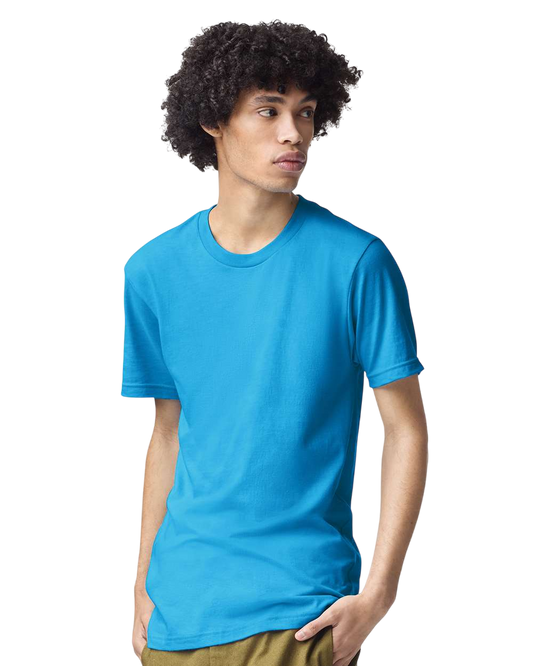 Unisex CVC T-Shirt - Heather Teal