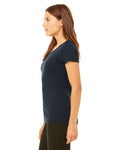 Women's Triblend Short-Sleeve T-Shirt - Solid Navy Triblend