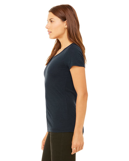 Women's Triblend Short-Sleeve T-Shirt - Solid Navy Triblend
