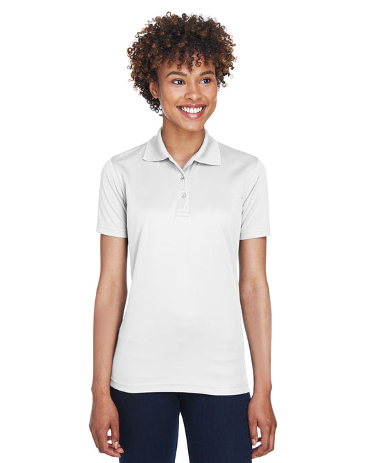 Women's Cool & Dry Mesh Piqué Polo - White