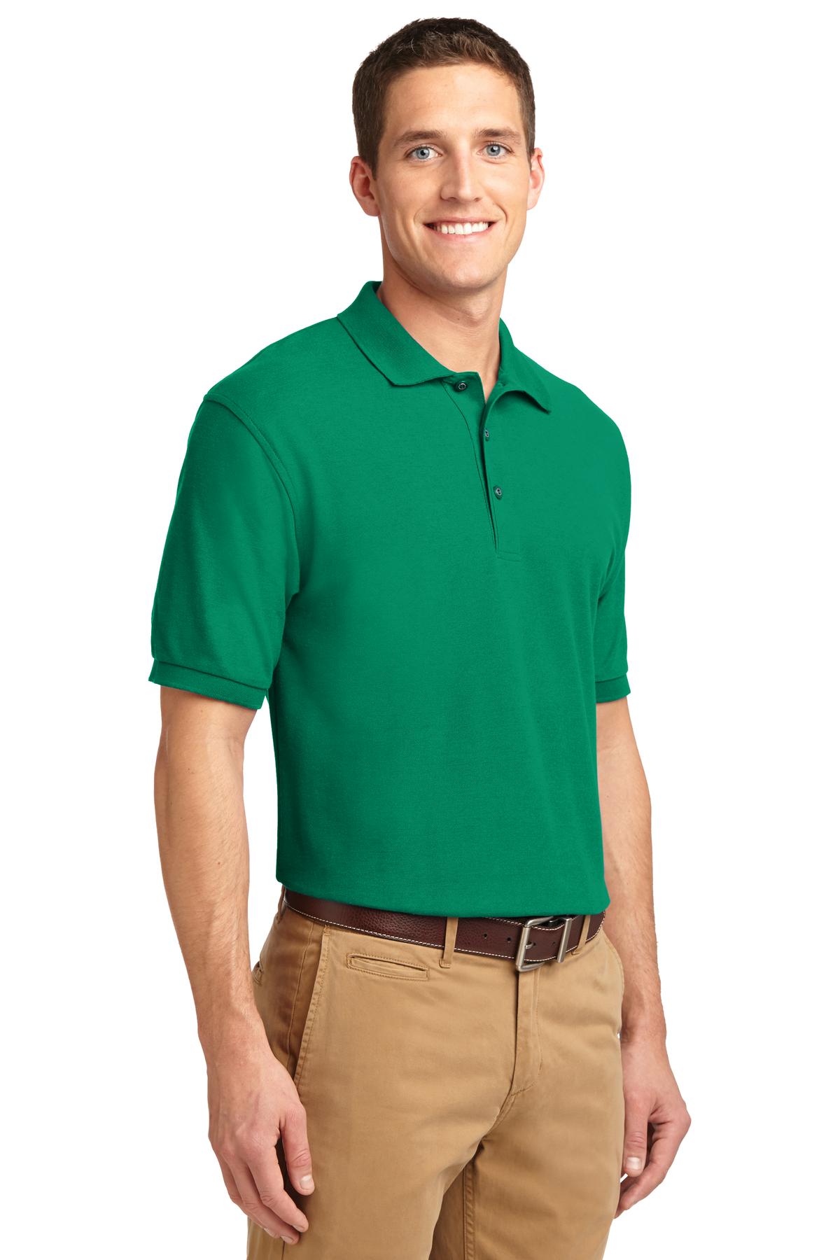 Unisex Silk Touch Polo - Kelly Green