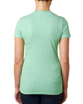 Women's CVC Deep V - Mint