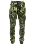 Unisex Heather Performance Jogger Pant - ARMY TIE DYE