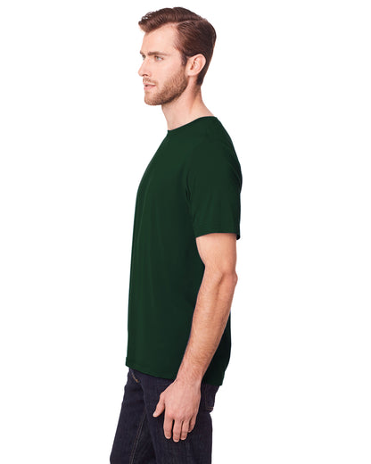 Unisex Fusion ChromaSoft™ Performance T-Shirt - Forest