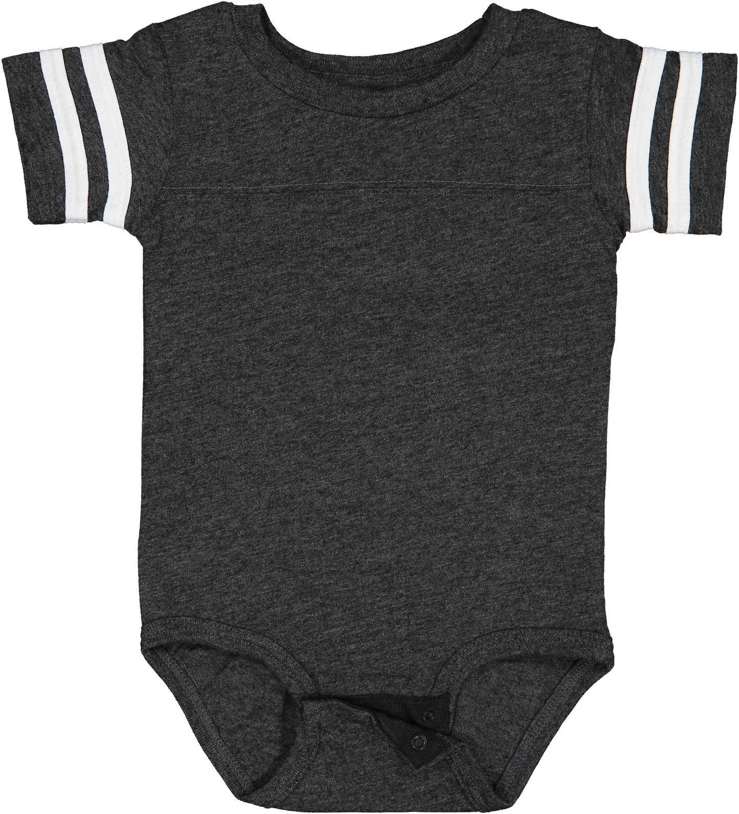Infant Football Bodysuit - Vintage Smoke / Blend White