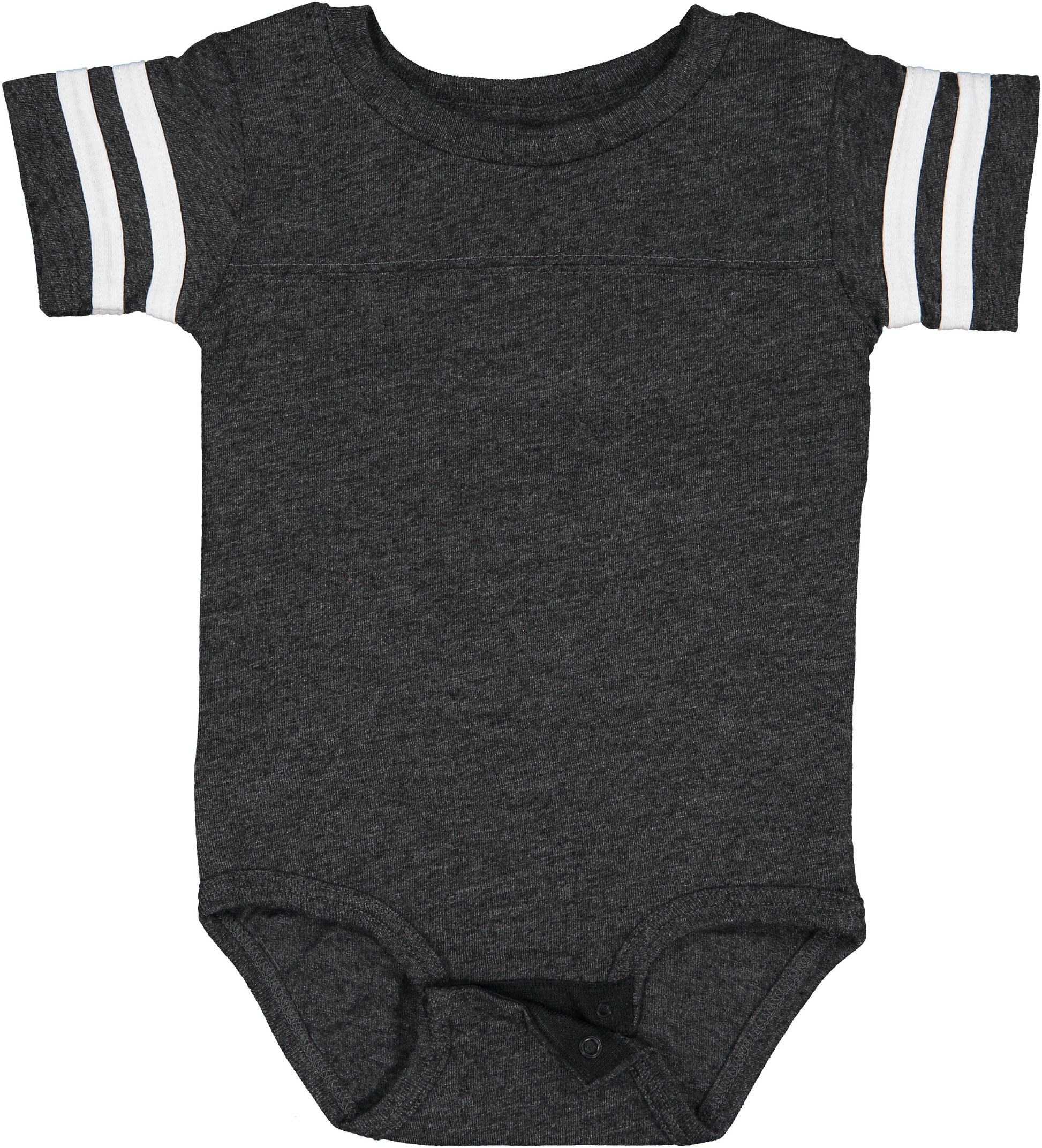 Infant Football Bodysuit - Vintage Smoke / Blend White