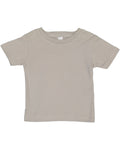 Infant Fine Jersey T-Shirt - Titanium