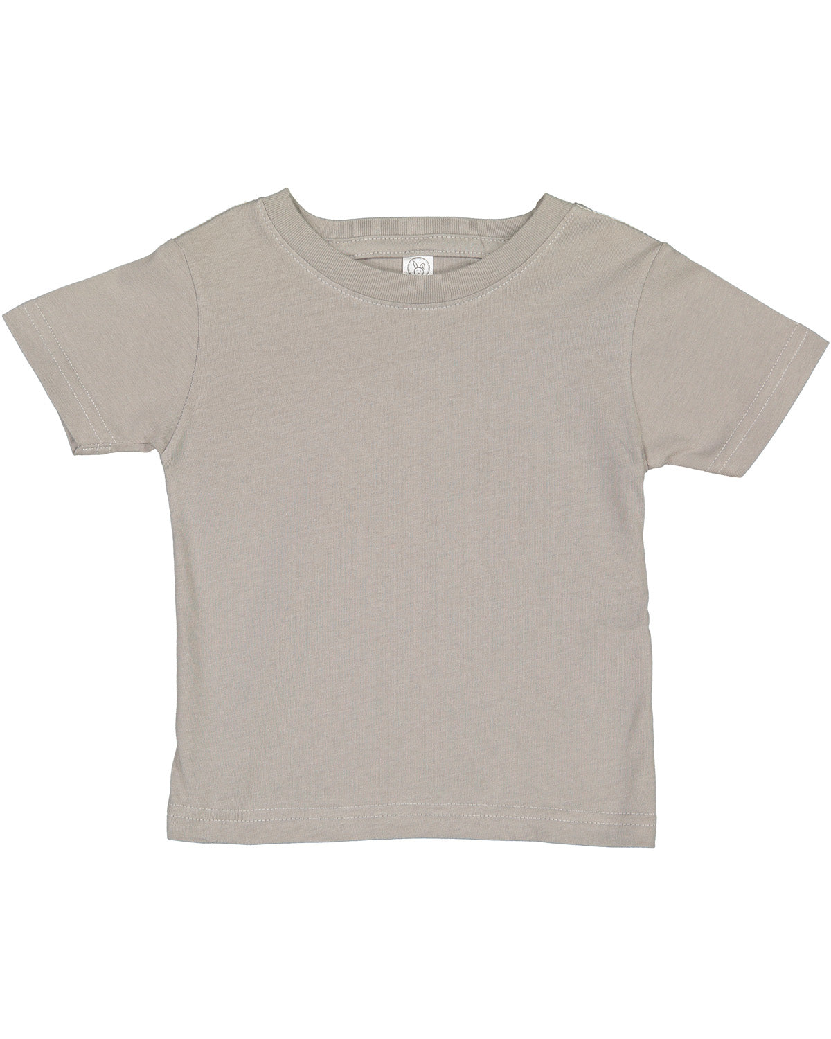 Infant Fine Jersey T-Shirt - Titanium