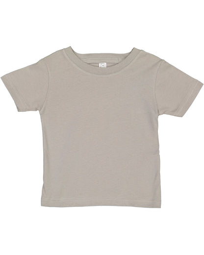 Infant Fine Jersey T-Shirt - Titanium