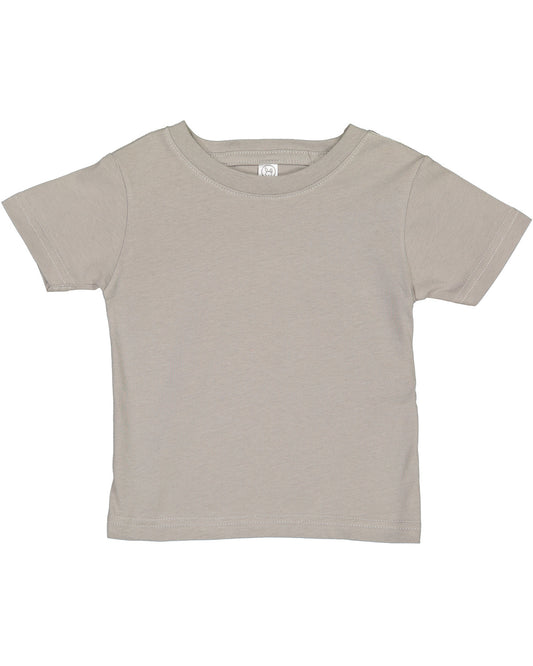 Infant Fine Jersey T-Shirt - Titanium