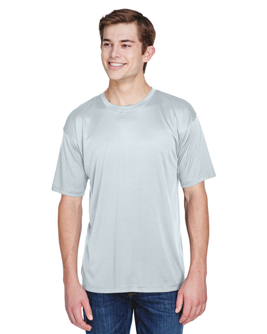Men's Cool & Dry Basic Performance T-Shirt - Gray