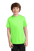 Youth Performance Tee - Neon Green