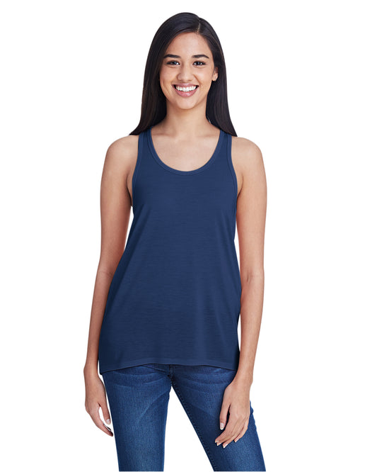 Women's Freedom Tank - Navy