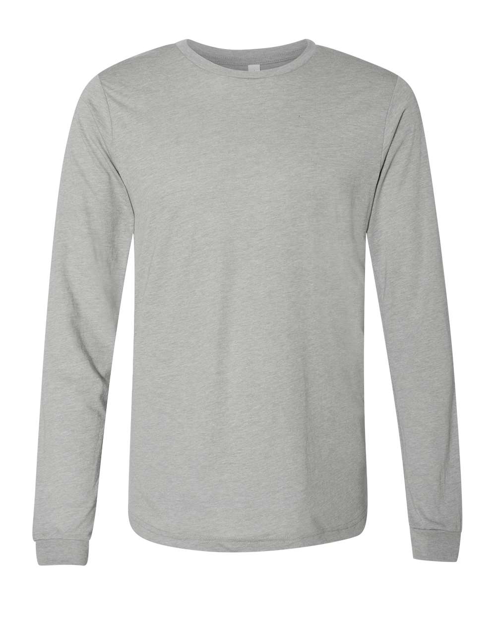 Unisex Jersey Long-Sleeve T-Shirt - Athletic Gray Triblend