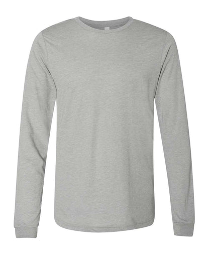 Unisex Jersey Long-Sleeve T-Shirt - Athletic Gray Triblend