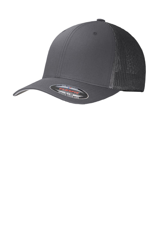 Flexfit Mesh Back Cap - Graphite Gray / Graphite Gray