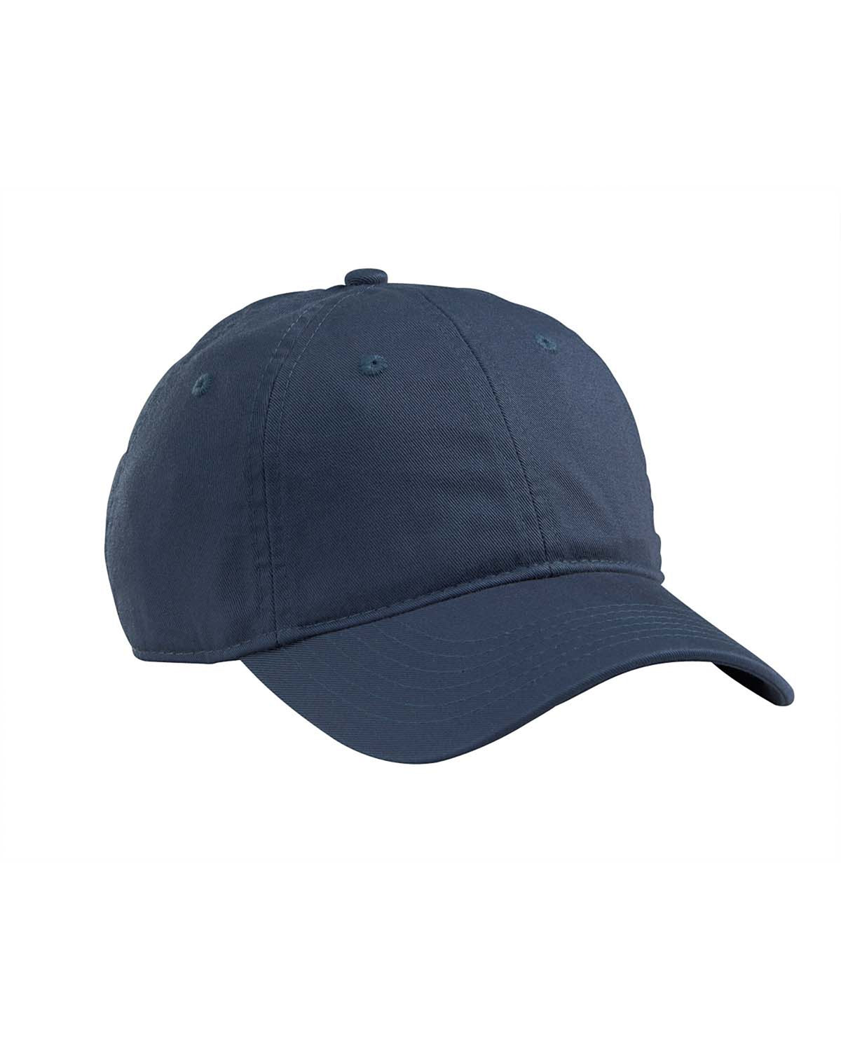 Organic Cotton Twill Unstructured Baseball Hat - Pacific