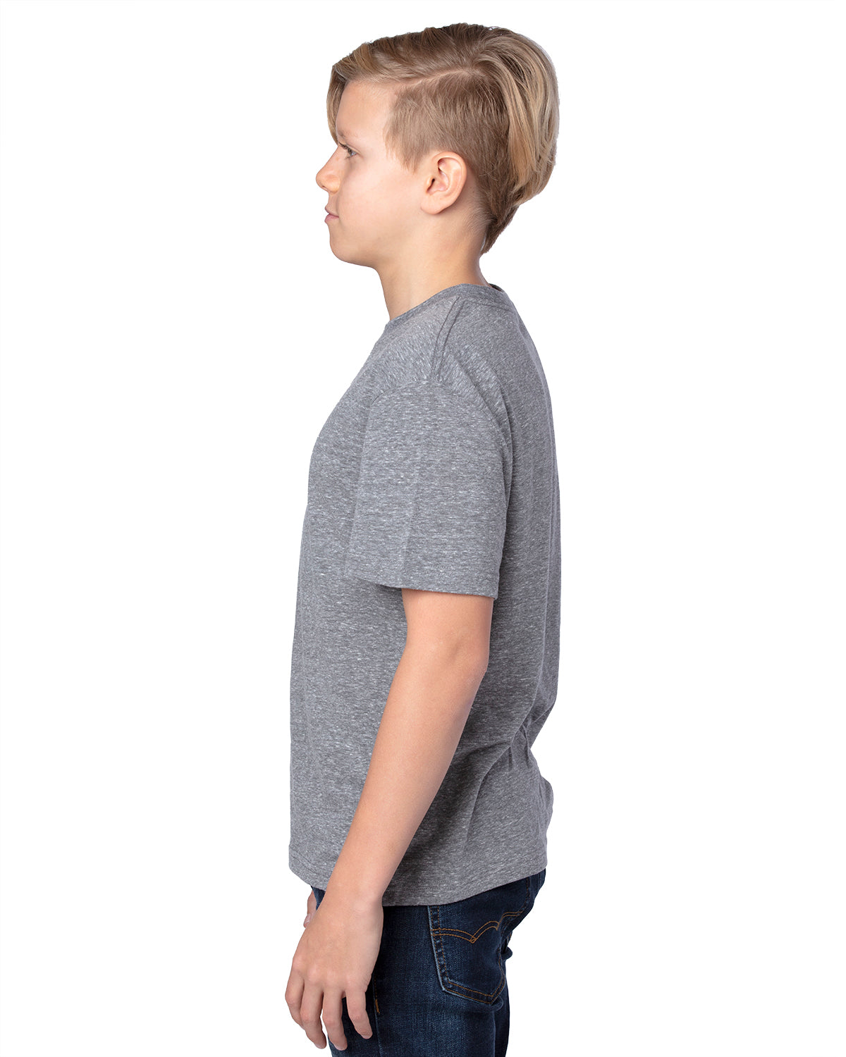 Youth Triblend T-Shirt - Gray Triblend