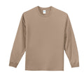 Unisex Long Sleeve Essential Tee - Sand