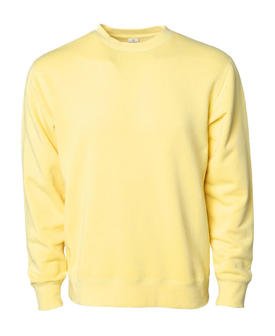 Heavyweight Pigment-Dyed Sweatshirt - Pigment Lemon