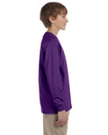 Youth Ultra Cotton® 6 oz. Long-Sleeve T-Shirt - Purple