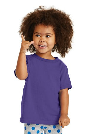 Toddler Core Cotton Tee - Purple