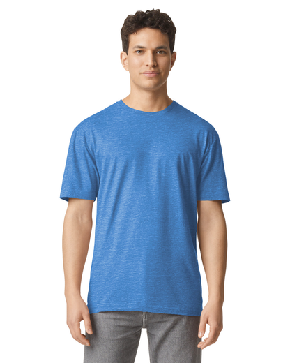 Light Cotton T-Shirt - Heather Royal