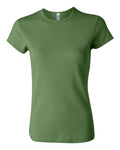 Women's Baby Rib Short-Sleeve T-Shirt - Leaf
