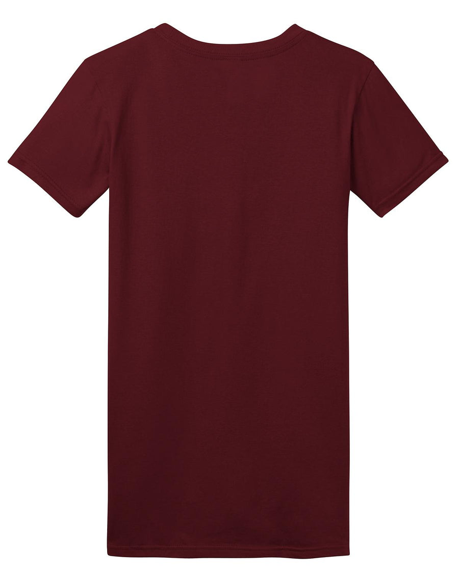 Women's Fitted The Concert Tee - Maroon