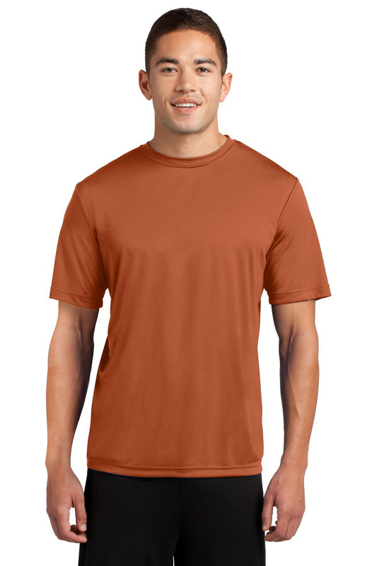 Unisex Tall PosiCharge Competitor Tee - Texas Orange